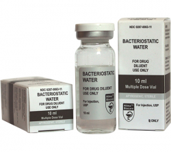 bacteriostatic water