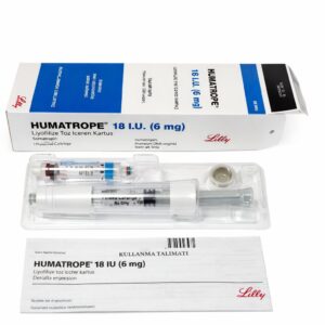 Humatrope Cartridge 18iu 6 mg