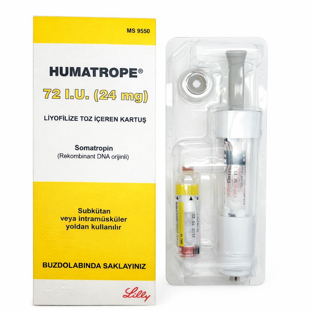 Humatrope Cartridge 72iu (24mg) - Image 2