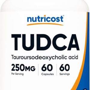 TUDCA supplement