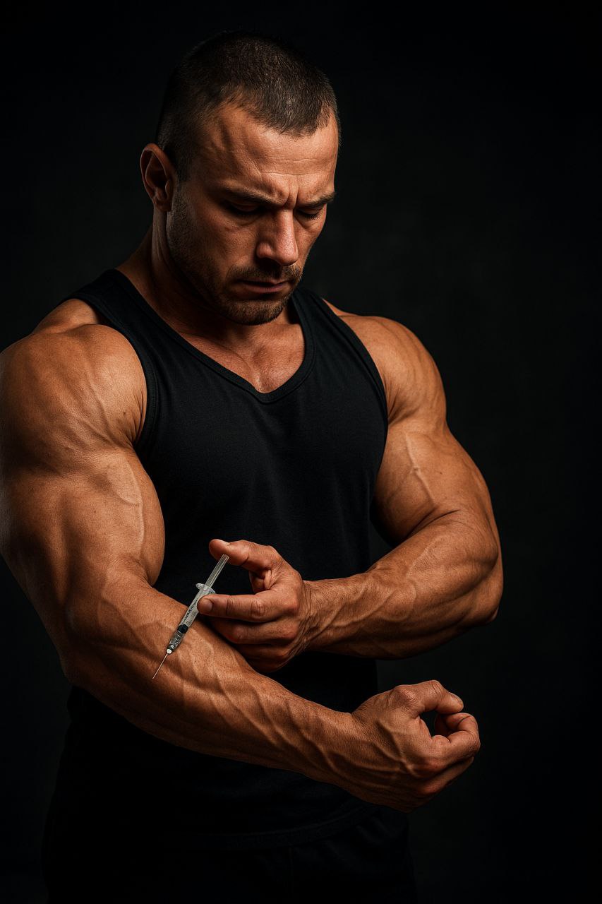 Testosterone injection