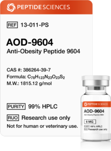aod9604 peptide