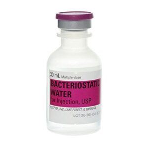 bacteriostatic water for injection