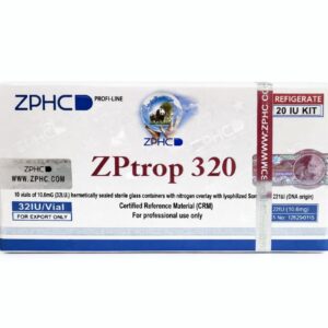 ZPtropin 320iu  Kit