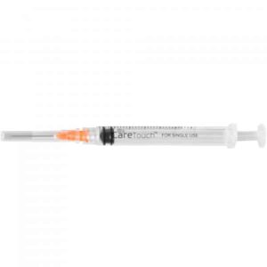 syringes and needles