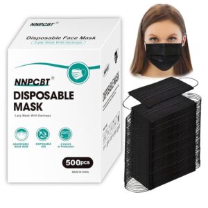 disposable face mask