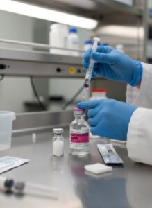 How to reconstitute peptides at home