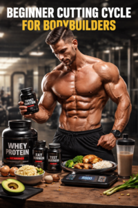 Beginner cutting cycle for bodybuilders