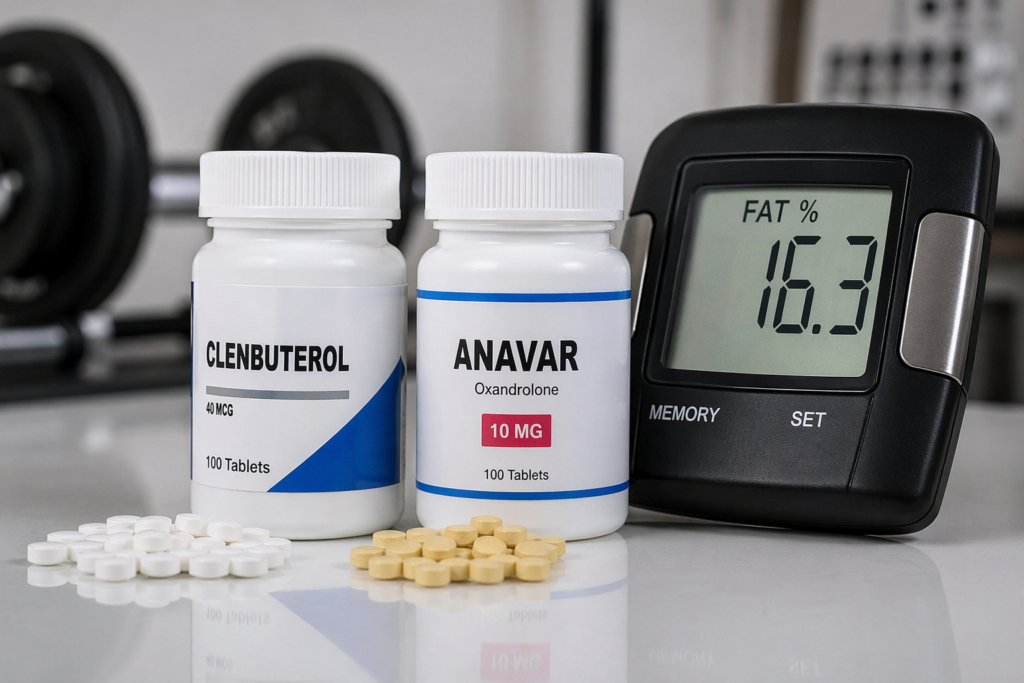 anavar vs clenbuterol